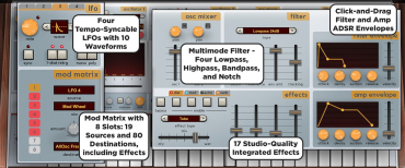 CHERRY AUDIO Harmonia Synthesizer (Download)