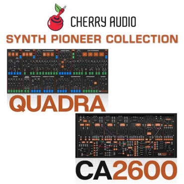 CHERRY AUDIO Cherry Audio Synth Pioneer Collection (Download)