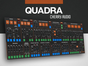 CHERRY AUDIO Cherry Audio Synth Pioneer Collection (Download)