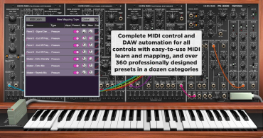 CHERRY AUDIO PS-3300 Synthesizer (Download)