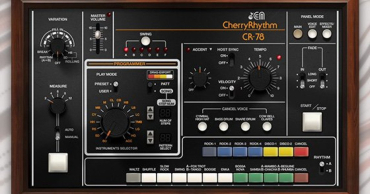 CHERRY AUDIO CR-78 Drum Machine (Download)