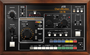 CHERRY AUDIO CR-78 Drum Machine (Download)