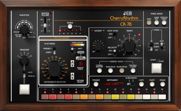 CHERRY AUDIO CR-78 Drum Machine (Download)