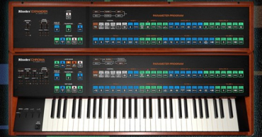 CHERRY AUDIO Rhodes Chroma Synthesizer (Download)