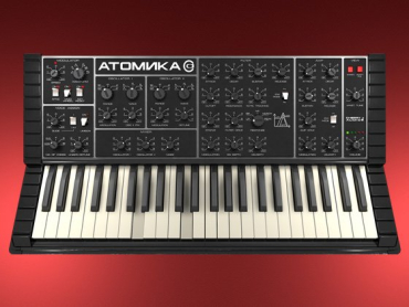CHERRY AUDIO Atomika Synthesizer (Download)