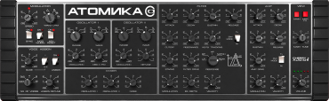 CHERRY AUDIO Atomika Synthesizer (Download)