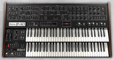 CHERRY AUDIO P-10 Synthesizer (Download)