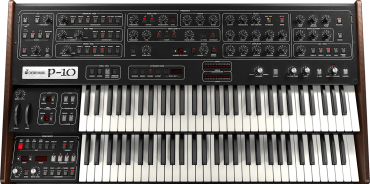 CHERRY AUDIO P-10 Synthesizer (Download)