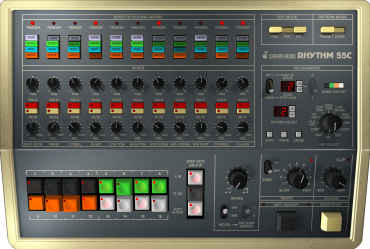 CHERRY AUDIO KR-55C Drum Machine (Download)