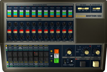 CHERRY AUDIO KR-55C Drum Machine (Download)
