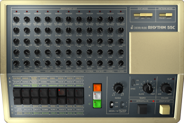 CHERRY AUDIO KR-55C Drum Machine (Download)