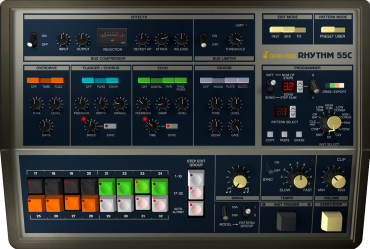 CHERRY AUDIO KR-55C Drum Machine (Download)