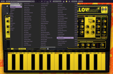 CHERRY AUDIO Yellowjacket Synthesizer (Download)