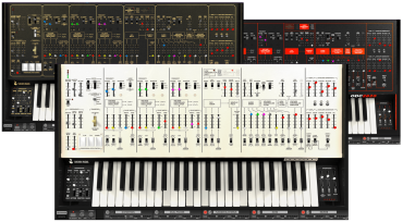 CHERRY AUDIO  ODC 2800 Synthesizer (Download)