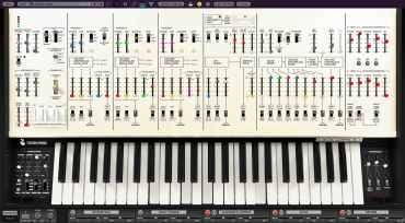 CHERRY AUDIO  ODC 2800 Synthesizer (Download)