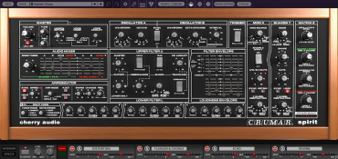 CHERRY AUDIO Crumar Spirit (Download)