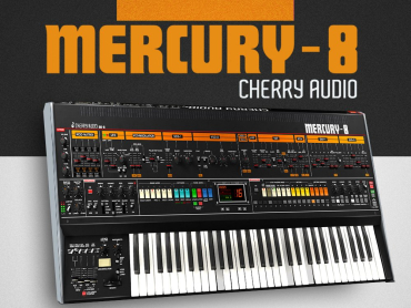 CHERRY AUDIO Mercury-8 (Download)
