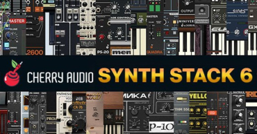 CHERRY AUDIO Cherry Audio Synth Stack 6 (Download)