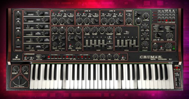 CHERRY AUDIO Crumar DS-2 Synthesizer (Download)