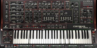 CHERRY AUDIO Crumar DS-2 Synthesizer (Download)