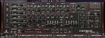 CHERRY AUDIO Crumar DS-2 Synthesizer (Download)
