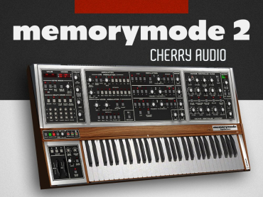 CHERRY AUDIO Memorymode 2 Synthesizer (Download)