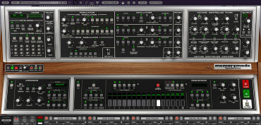 CHERRY AUDIO Memorymode 2 Synthesizer (Download)