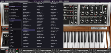 CHERRY AUDIO Memorymode 2 Synthesizer (Download)
