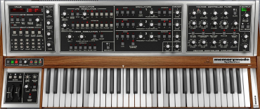 CHERRY AUDIO Memorymode 2 Synthesizer (Download)