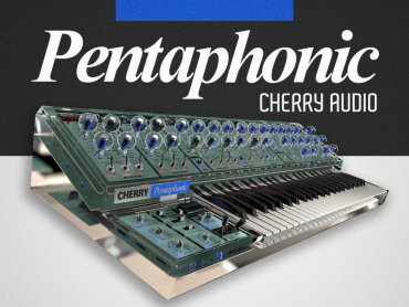 CHERRY AUDIO Pentaphonic Synthesizer (Download)