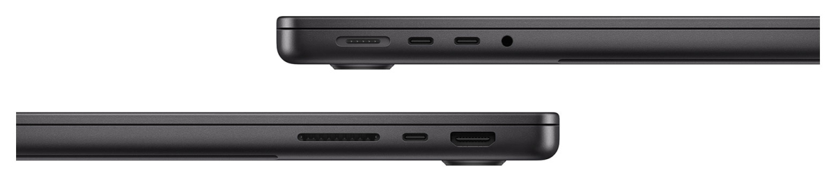 APPLE MacBook Pro 14" M5, 10C CPU, 10C GPU, 24GB, 1TB, SD, space schwarz