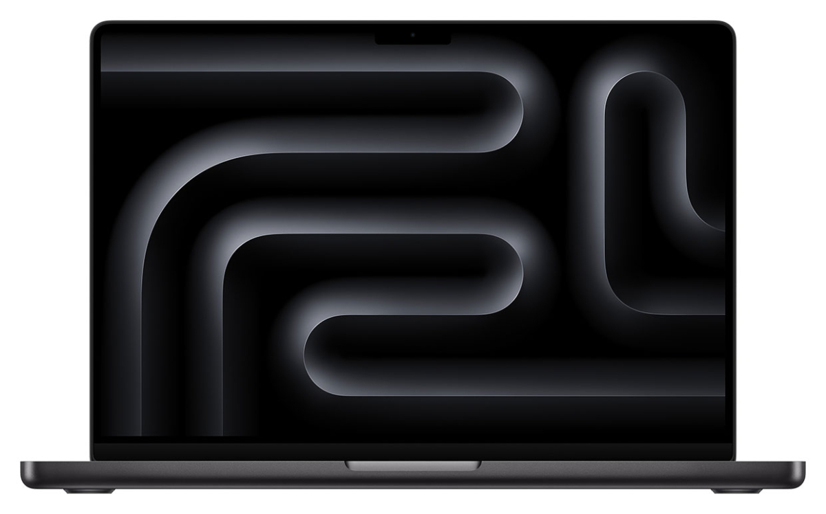 APPLE MacBook Pro 14" M5, 10C CPU, 10C GPU, 24GB, 1TB, SD, space schwarz