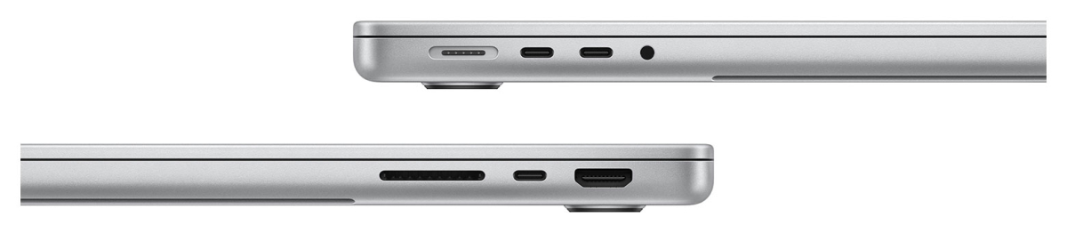 APPLE MacBook Pro 14" M5, 10C CPU, 10C GPU, 24GB, 1TB, SD, space schwarz