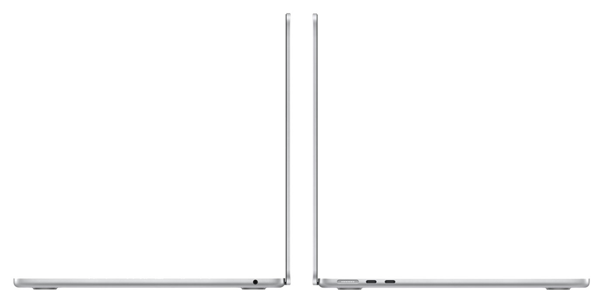 APPLE MacBook Air 13" M5, 10C CPU, 10C GPU, 24GB, 512GB, silber