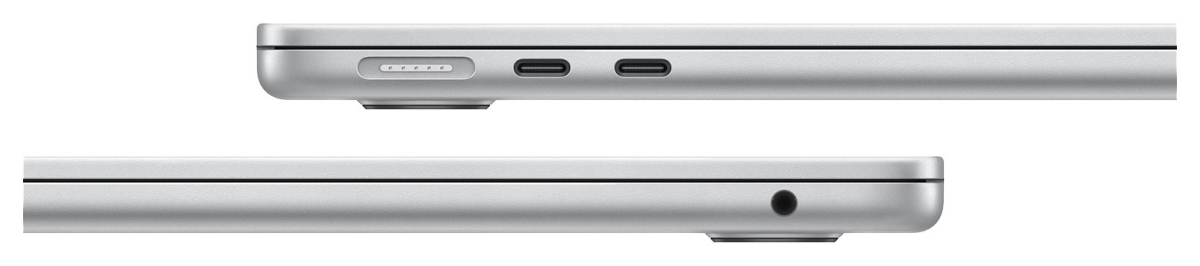 APPLE MacBook Air 13" M5, 10C CPU, 10C GPU, 16GB, 1TB, silber