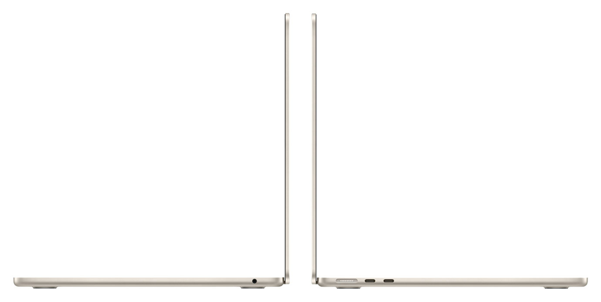 APPLE MacBook Air 13" M5, 10C CPU, 10C GPU, 24GB, 512GB, polarstern