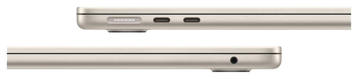 APPLE MacBook Air 13" M5, 10C CPU, 10C GPU, 16GB, 1TB, polarstern