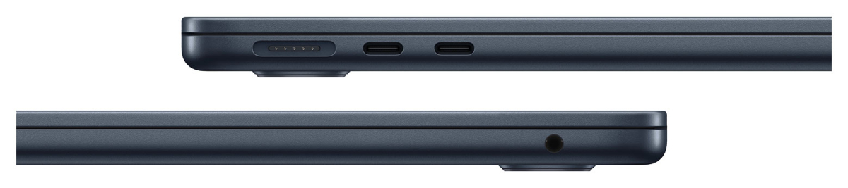 APPLE MacBook Air 13" M5, 10C CPU, 8C GPU, 16GB, 512GB, mitternacht