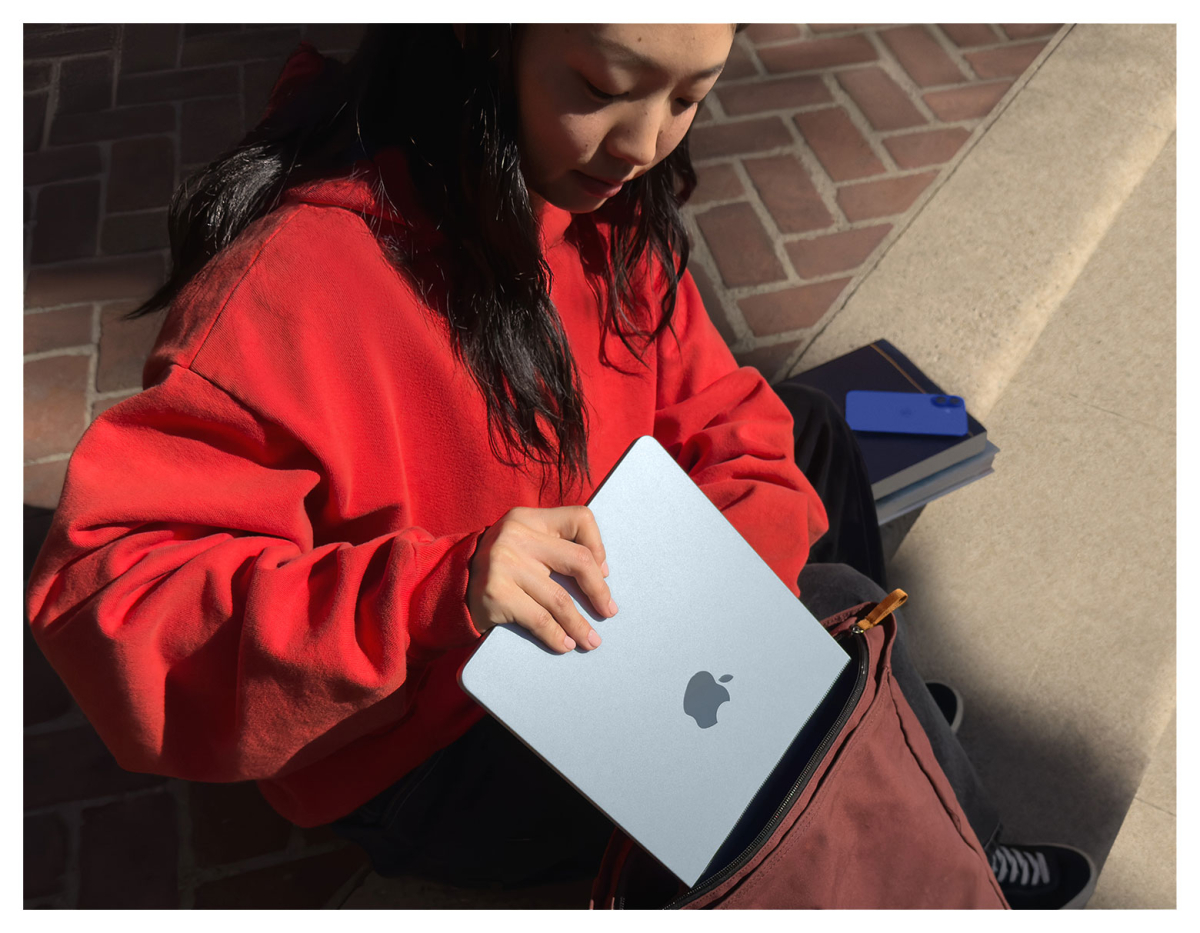 APPLE MacBook Air 13" M5, 10C CPU, 10C GPU, 24GB, 512GB, mitternacht