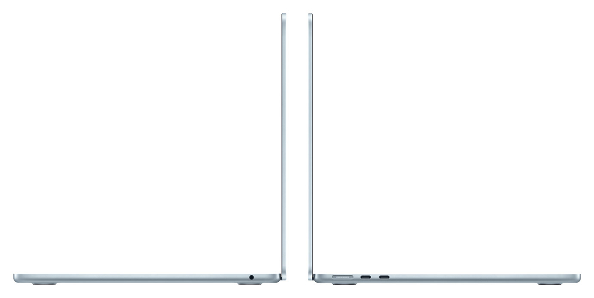 APPLE MacBook Air 13" M5, 10C CPU, 10C GPU, 16GB, 1TB, himmelblau