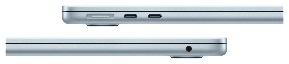 APPLE MacBook Air 13" M5, 10C CPU, 10C GPU, 24GB, 1TB, himmelblau