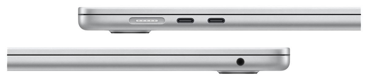 APPLE MacBook Air 15" M5, 10C CPU, 10C GPU, 16GB, 512GB, silber