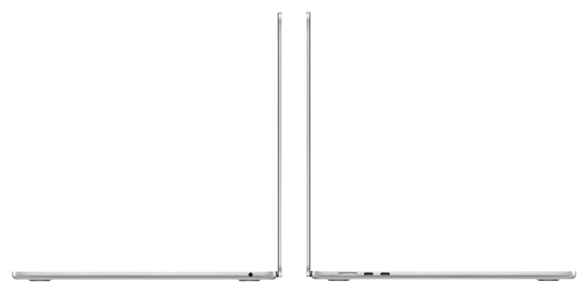 APPLE MacBook Air 15" M5, 10C CPU, 10C GPU, 24GB, 1TB, silber