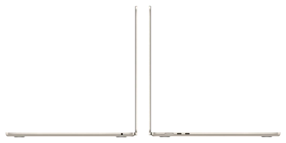 APPLE MacBook Air 15" M5, 10C CPU, 10C GPU, 24GB, 1TB, polarstern