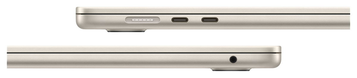 APPLE MacBook Air 15" M5, 10C CPU, 10C GPU, 24GB, 1TB, polarstern