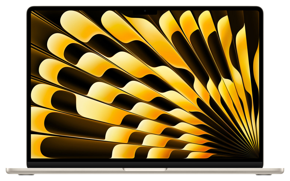 APPLE MacBook Air 15" M5, 10C CPU, 10C GPU, 24GB, 1TB, polarstern