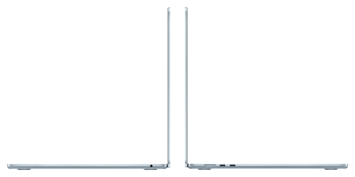 APPLE MacBook Air 15" M5, 10C CPU, 10C GPU, 16GB, 512GB, himmelblau