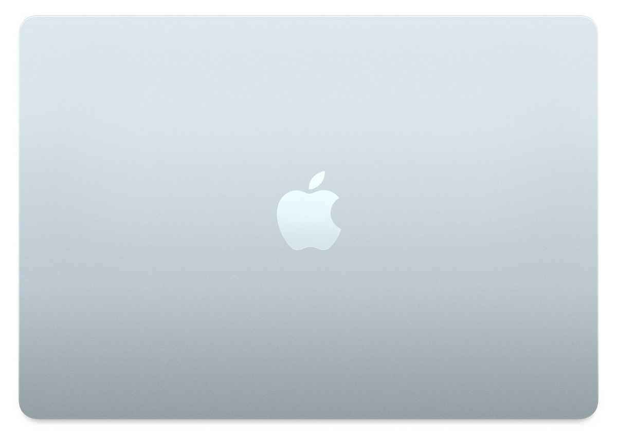 APPLE MacBook Air 15" M5, 10C CPU, 10C GPU, 16GB, 1TB, himmelblau