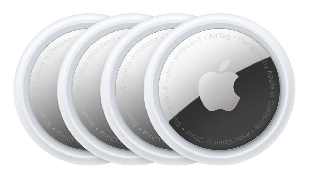 APPLE AirTag, 4er-Pack (2. Gen.)
