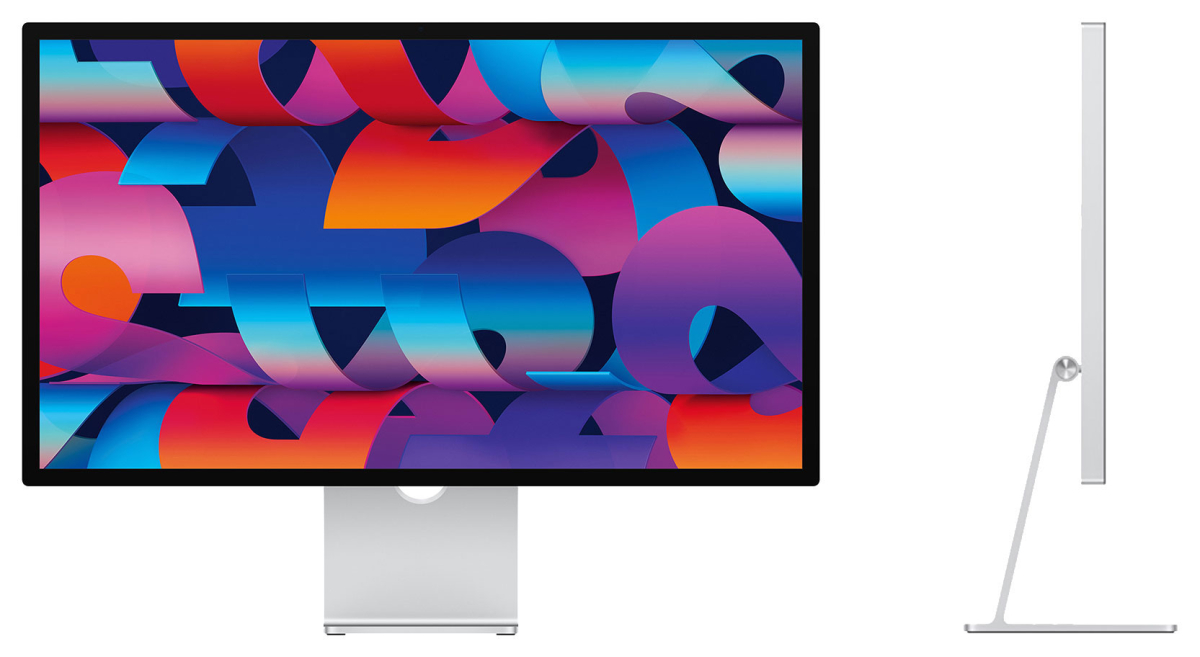 APPLE Studio Display (2026), Standardglas, neigungsverstellbarer Standfuß